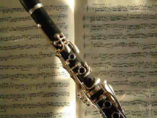 a clarinet a clarinet